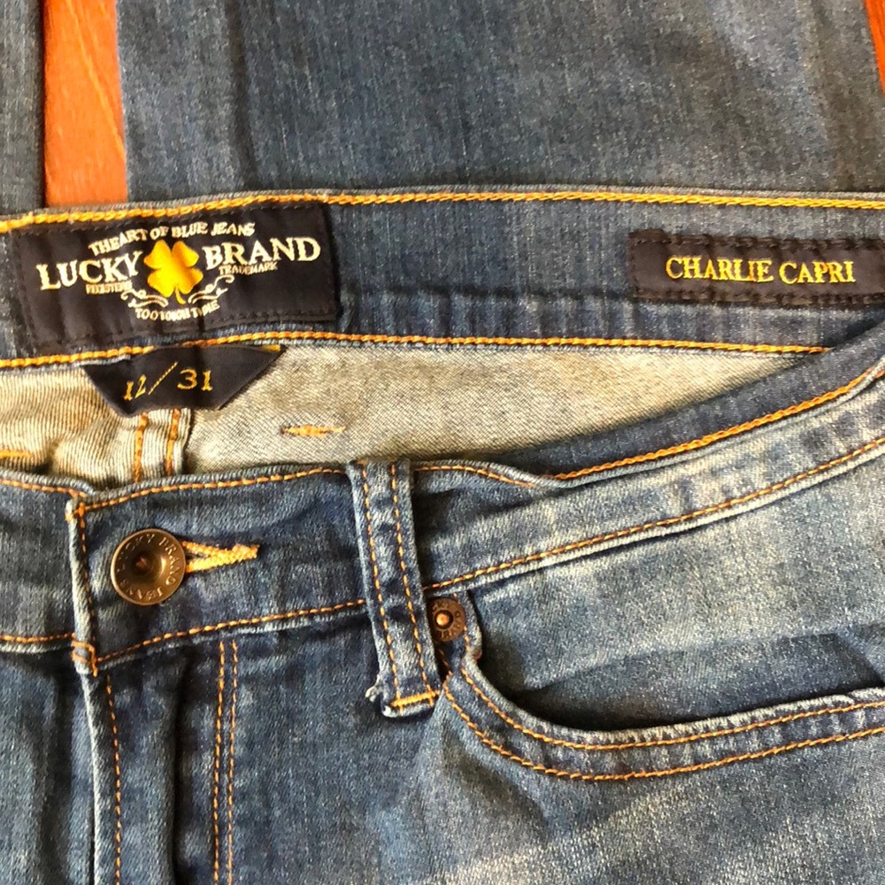 Women’s jeans LUCKY BRAND - Picture 2 of 4
